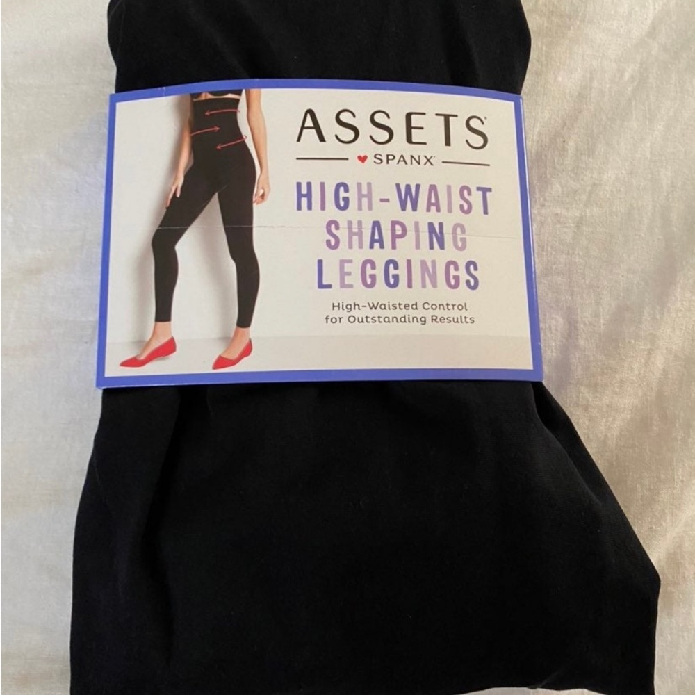 Spanx Assets high waist leggings